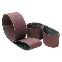 Aluminium Oxide Sanding Belts 150mm 1-1.9m