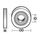 Bearings (Rubber Sealed)