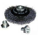 Crimped Wire Bevel Brush Steel