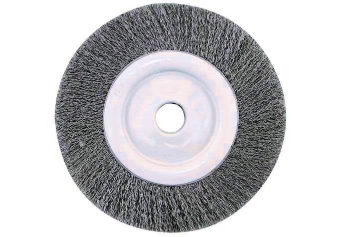 Crimped Wire Wheels - S.Steel