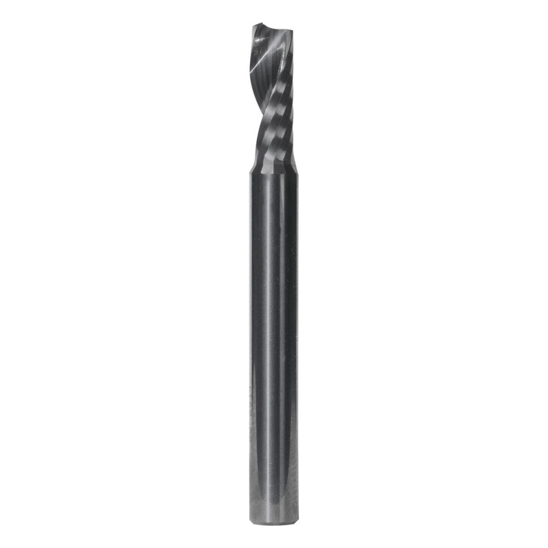 1 Flute Spiral - Aluminium
