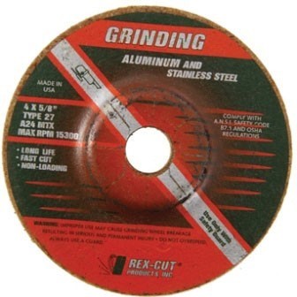 Rex Cut Grinding Discs
