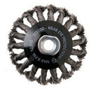 Twist Knot Bevel Brush-S.Steel