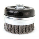 Twist Knot Cup Brush - S.Steel