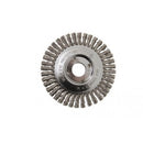 Twist Knot Pipe Brush S.Steel