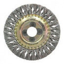 Twist Knot Wire Brush - Steel