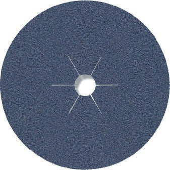 Zirconia - Blue Fibre Discs