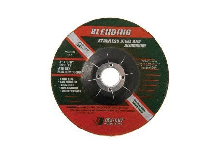 Rex Cut Blending Discs