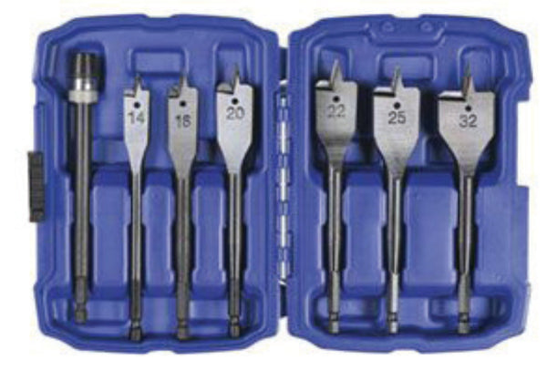 Spade Bit Sets