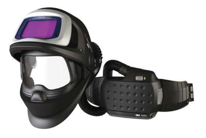 Speeedglas 9100 FX Welding Helmet with Adflow PAPR