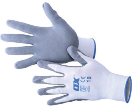 Nitrile Gloves - Nylon Lined