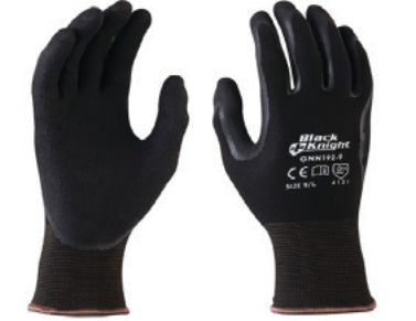 Nitrile Gloves - Black Knight