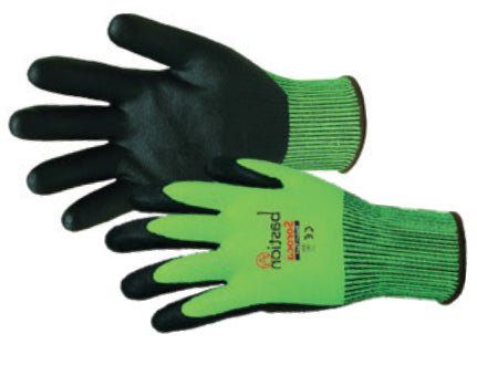 Nitrile Gloves - High Vis Cut 5