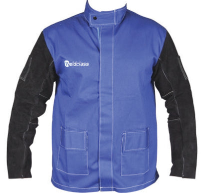 FR Jacket - Leather Sleeves